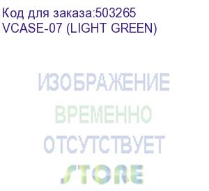 купить чехол (клип-кейс) df vcase-07, для vivo v23, светло-зеленый (vcase-07 (light green)) vcase-07 (light green)