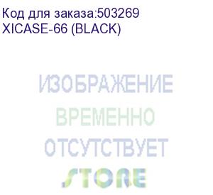 купить чехол (клип-кейс) df xicase-66, для xiaomi 12 pro, черный (xicase-66 (black)) xicase-66 (black)