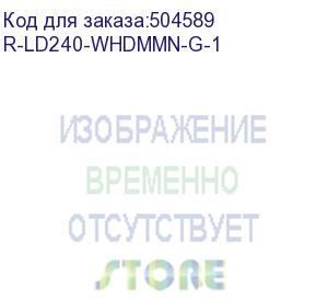 купить система водяного охлаждения deepcool ld240 argb soc-am5/am4/1151/1200/1700 белый 4-pin 38.71db al lcd 1476gr ret (r-ld240-whdmmn-g-1) deepcool