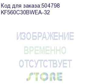 купить оперативная память kingston fury beast kf560c30bwea-32 ddr5 - 1x 32гб 6000мгц, dimm, white, ret (kingston)