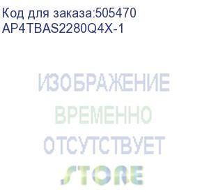 купить твердотельный накопитель ssd apacer m.2 2280 4tb as2280q4x client ssd ap4tbas2280q4x-1