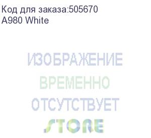 купить dareu (мышь игровая проводная dareu a980 white)