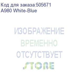 купить dareu (мышь игровая проводная dareu a980 white-blue)