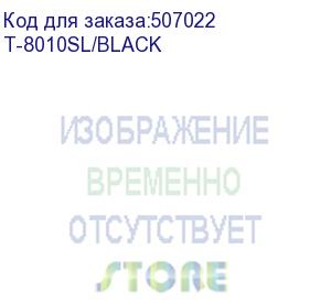 купить кресло руководителя бюрократ t-8010sl, на колесиках, эко.кожа, черный (t-8010sl/black) (бюрократ) t-8010sl/black