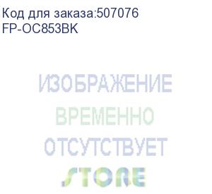 купить fplus (тонер-картридж черный, 7 000 страниц, для oki моделей mc853 (аналог 45862840), fp-oc853bk)