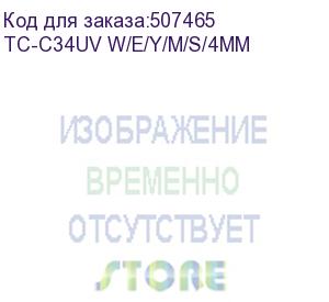 купить камера видеонаблюдения ip tiandy tc-c34uv w/e/y/m/s/4mm 4-4мм цв. (tc-c34uv w/e/y/m/s/4mm) tiandy