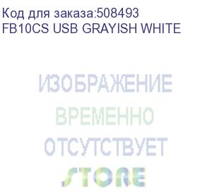 купить мышь a4tech fstyler fb10cs, оптическая, беспроводная, usb, белый и серый (fb10cs usb grayish white) fb10cs usb grayish white