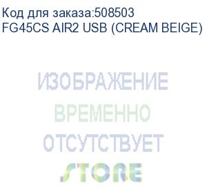 купить мышь a4tech fstyler fg45cs air2, оптическая, беспроводная, usb, бежевый (fg45cs air2 usb (cream beige)) fg45cs air2 usb (cream beige)