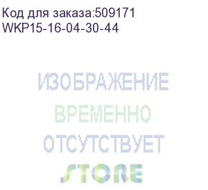 купить удлинитель силовой iek industrial plus, розеток 4шт, 3x1.5 кв.мм, 16a, 30м, пвс, катушка, желтый (wkp15-16-04-30-44) wkp15-16-04-30-44