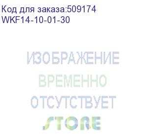 купить удлинитель силовой iek ур30, розеток 1шт, 3x1.0 кв.мм, 10a, 30м, пвс, рамка пластиковая, черный (wkf14-10-01-30) wkf14-10-01-30