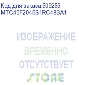 купить оперативная память micron ddr5 rdimm 64gb 2rx4 4800 mhz ecc registered mtc40f2046s1rc48ba1, 1 year, oem