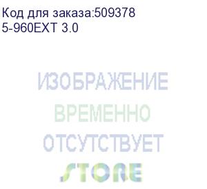 купить кабель-удлинитель видео premier 5-960ext, vga (m) - vga (f) , 3м, ф/фильтр, черный (5-960ext 3.0) 5-960ext 3.0