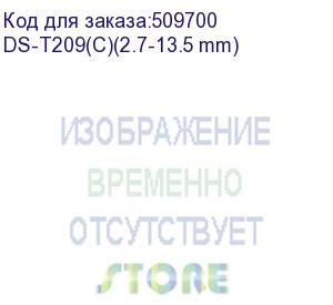 купить 2мп уличная цилиндрическая hd-tvi камера с exir-подсветкой до 40м (hikvision) ds-t209(c)(2.7-13.5 mm)