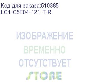 купить кабель itk витая пара u/utp 5e 4х2х24awg lszh серый (305м) рф/т (lc1-c5e04-121-t-r) iek