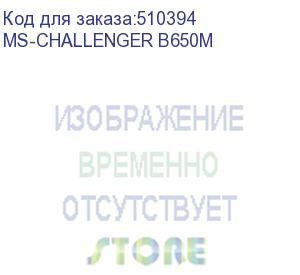 купить материнская плата maxsun ms-challenger b650m, am5, b650, 2*ddr5, 3*sata3, m.2, 4*usb 3.2, 2*usb 2.0, 1*pciex16, 1*pciex1, dp+hdmi, matx (ms-challenger b650m)