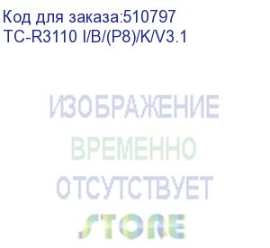 купить tiandy tc-r3110 i/b/(p8)/k/v3.1 10-ch , 80mbps/80mbps, разрешение записи до 8mp, способность к декодированию 1*8mp, 4*1080p, 8*720p, видеовыход: 1 hdmi &amp; 1vga одновременный вывод, режим тревоги i/o