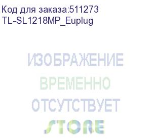 купить коммутатор/ jetstream 16-port 10/100mbps+2-port gigabit unmana euplug (tp-link) tl-sl1218mp_euplug