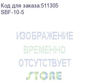 купить перемычка вставная, для клемм на 2.5 кв.мм, 10-и полюсная (dkc) sbf-10-5