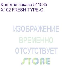 купить кабель hoco x102 fresh type-c, usb type-c (m) - usb (m), 1м, в оплетке, 3a, черный (hoco) x102 fresh type-c