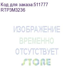 купить блок распределения питания raktek local metered (rtp3m3236) верт.размещ. 36xc13/c19 лок.изм.по вводу (raktek)