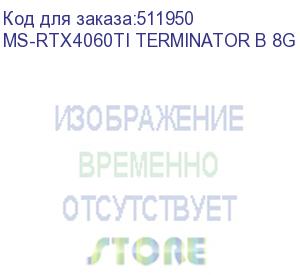 купить видеокарта maxsun ms-rtx4060ti terminator b 8g//rtx4060ti, hdmi, 3*dp, 8g, d6 (ms-rtx4060ti terminator b 8g)