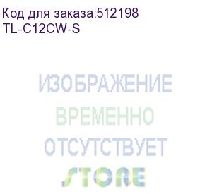 купить кулер для корпуса/ thermaltight tl-c12cw-s (120x120x25mm, 4-pin pwm, argb, 66.17cfm, 25.6dba, 1550rpm, white) (thermalright)