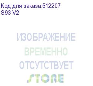 купить кулер для процессора/ pccooler s93 v2 (100w, 3-pin, 125mm, al/cu, 2x6mm, 1x92mm, 48cfm, 22dba, 2200rpm, s: 1700/1200/115x, am5/am4, silver, black) (pccooler)