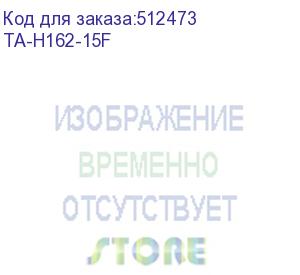 купить приёмник/ osnovo оптический передатчик 16 каналов видео hdcvi/hdtvi/ahd/cvbs и 1 двунаправленного канала управления (rs485/полудуплекс) по одномодовому оптоволокну до 20км ta-h162-15f