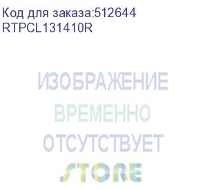 купить шнур питания raktek p-lock rtpcl131410r c13-с14 проводник.:3x2.5мм2 1м красный raktek