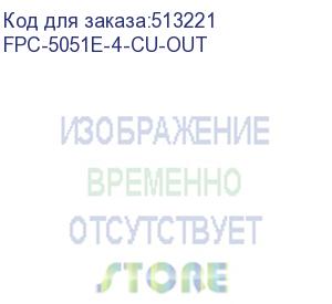 купить cablexpert (fpc-5051e-4-cu-out) кабель cablexpert (р) ftp outdoor 4x2x0.51, медный, кат.5e, однож., 305м, катушка, черный