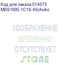 купить байпас powercom mbs1605-1c19-4schuko, металлический корпус, 1 фазный 16a, блок управления байпасом технического обслуживания/ bypass powercom mbs1605-1c19-4schuko, metal case, 1 phase 16a, maintenance bypass control unit