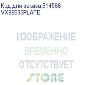 купить plate, truck side for 1 d-size 2.25 ball, no ball included (honeywell mobility) vx89535plate