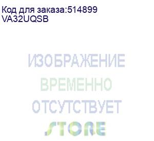 купить монитор asus 31.5 va32uqsb ips 3840x2160 4ms 350cd 60hz hdr10 mm hdmi*2 dp usb swivel pivot has black; 90lm04w7-b01e70
