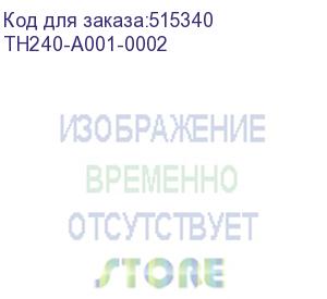 купить th240-a001-0002 (принтер tsc серии th240t: lcd, dram 128mb/flash 128mb, usb + rs-232 + ethernet + usb host + rtc + buzzer, eu (emea))