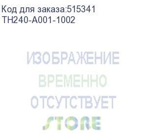 купить th240-a001-1002 (принтер tsc серии th240: led, dram 128mb/flash 128mb, usb + rs-232 + ethernet + usb host + rtc + buzzer, eu (emea))