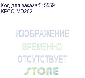 купить корпус atx kingprice kpcc-md202, midi-tower, без бп, черный