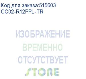 купить чехол (клип-кейс) pero cc02-r12ppl-tr, для realme 12 pro +, противоударный, прозрачный