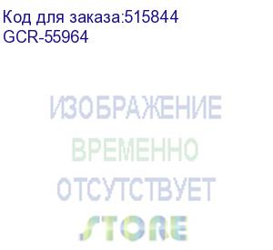 купить gcr кабель питания prof 0.15m, с14 - с5, черный, 3*1,5mm, gcr-55964 (greenconnect)