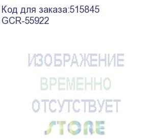 купить gcr кабель питания 2.0m, с14 - с5, черный, 3*0,75mm, gcr-55922 (greenconnect)