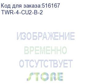 купить cablexpert сетевой фильтр tower twr-4-cu2-b-2 (4р, 10а, 1xtype-c pd, 20вт, 2 х usb, 2м, ур.защиты 2+) черный, коробка