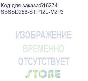 купить smartbuy m.2 2280 ssd stream p12l 256gb (1700/700) oem pack sbssd256-stp12l-m2p3