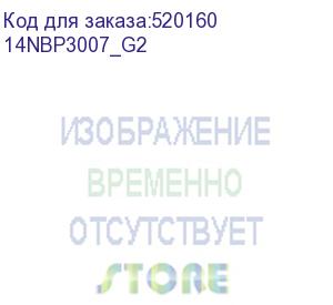 купить ноутбук irbis 14nbp3007 14 fhd (1920x1080) ips 300cd,core i5-1335u,16gb ddr4-3200(1),512gb ssd,wi-fi 6+bt 5,48wh,metal case,kbd backlit,fps,tpm 2.0,1.55kg,black,3y warranty,win11pro (14nbp3007_g2)