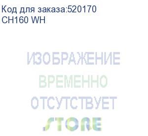 купить корпус deepcool ch160 wh без бп, боковое окно (закаленное стекло), белый, mini-itx