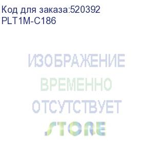 купить кабельная стяжка 100x2.5мм, обнаруживаемая металлоискателем, полипропилен (100шт.)/ cable tie, 3.9 l (100mm), miniature, met (panduit) plt1m-c186