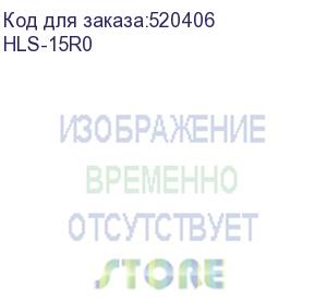 купить кабельная стяжка-липучка 19.1мм (рул. 4.6м) черн./ hook &amp; loop roll, 15 l (4.6m), .75 w (19.1mm), black (panduit) hls-15r0