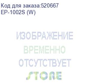 купить наушники bbk ep-1002s, 3.5 мм, внутриканальные, белый (ep-1002s (w)) ep-1002s (w)