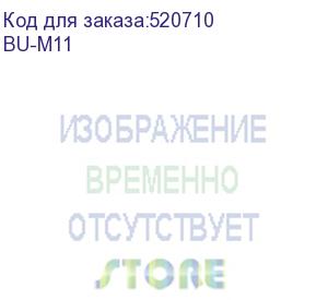 купить кронштейн для мониторов жк buro bu-m11, до 32 , до 10кг, крепление к столешнице, поворот и наклон, черный (buro)