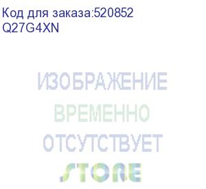 купить монитор 27 aoc q27g4xn black с поворотом экрана (va, 2560x1440, 180hz, 0.5 ms, 178°/178°, 300 cd/m, 80m:1, +2xhdmi 2.0, +displayport 1.4)