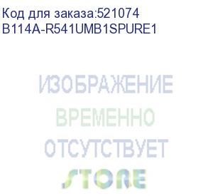 купить ноутбук/ maibenben b114a 14 (1920x1080 (матовый) ips)/amd ryzen 5 pro 4650u(2.1ghz)/8192mb/512pcissdgb/int:uma amd graphics/cam/bt/wifi/38whr/war 1y/1.45kg/dark blue/win11pro b114a-r541umb1spure1