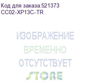 купить чехол (клип-кейс) pero cc02-xp13c-tr, для xiaomi redmi 13c, противоударный, прозрачный